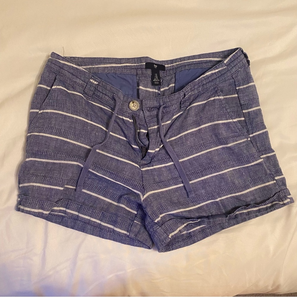 Women’s Linen Gap Shorts